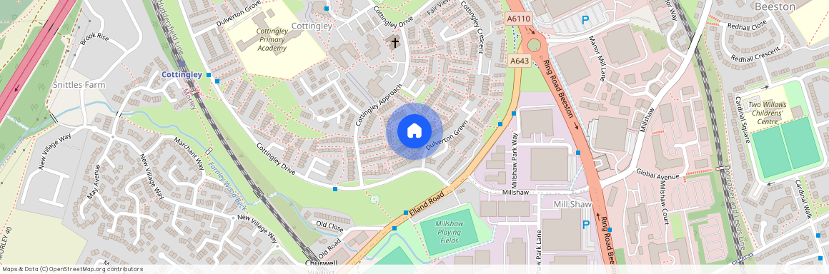 Dulverton Close, Leeds, West Yorkshire, LS11