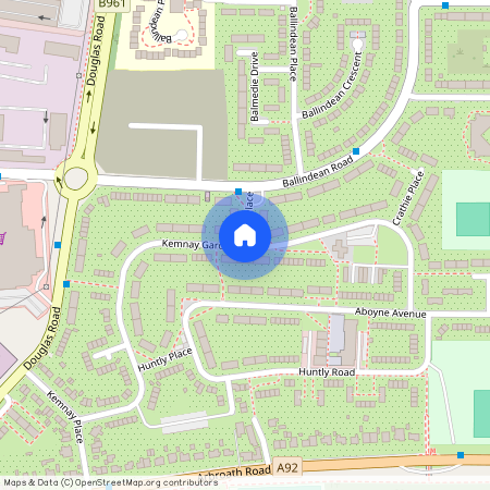 Kemnay Gardens Douglas and Angus, DD4, Dundee