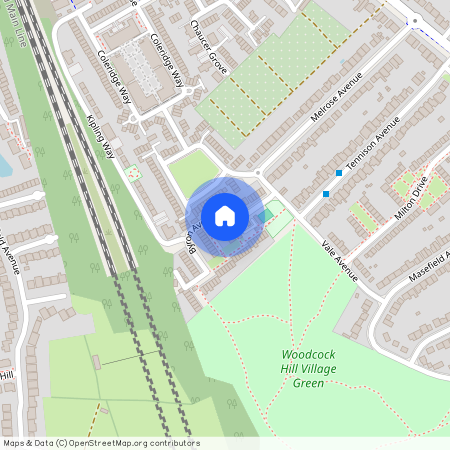 Byron Avenue, Borehamwood WD6, London