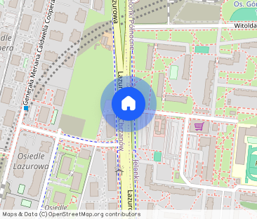 Warszawa, Bemowo, Warszawa, Bemowo, Lazurowa - Photo 1