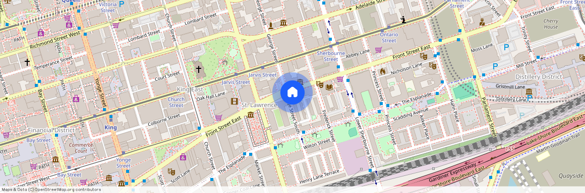 135 George Street S #601, Toronto, Waterfront Communities C8