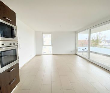 Großzügige 3-Zimmer-Terrassenwohnung in Lustenau zu vermieten! - Photo 1