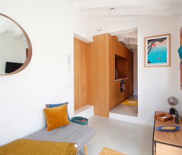 Alquiler disponible a partir de marzo, ático con terraza y amueblad... - Photo 4