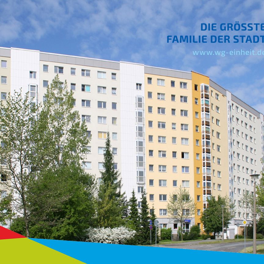 1-Raum-Wohnung mit riesigem Balkon zum Bestpreis! - Foto 2