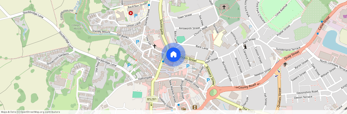 No 12 Fountain Street, Ulverston