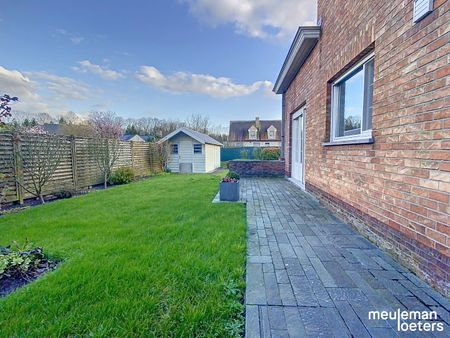 Ruime gezinswoning met garage - Photo 4