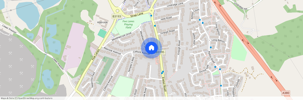 Clifford Avenue, Kingsteignton, TQ12