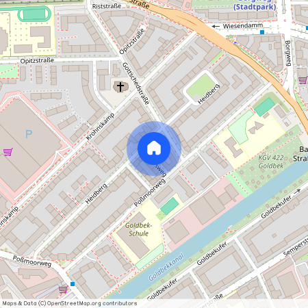 Roepersweg 8, 22301 Hamburg-Nord - Hamburg Winterhude