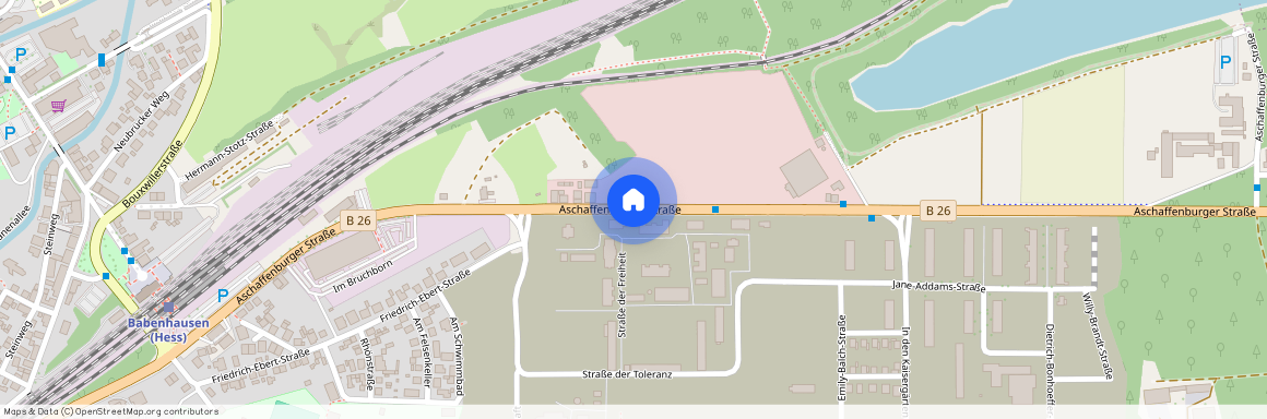 Aschaffenburgerstraße, 64832, Aschaffenburgerstraße    Babenhausen