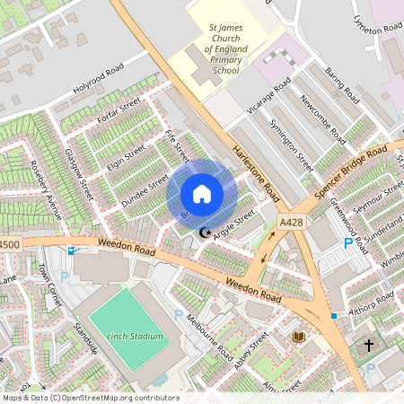 Bruce Street, St James, Northampton