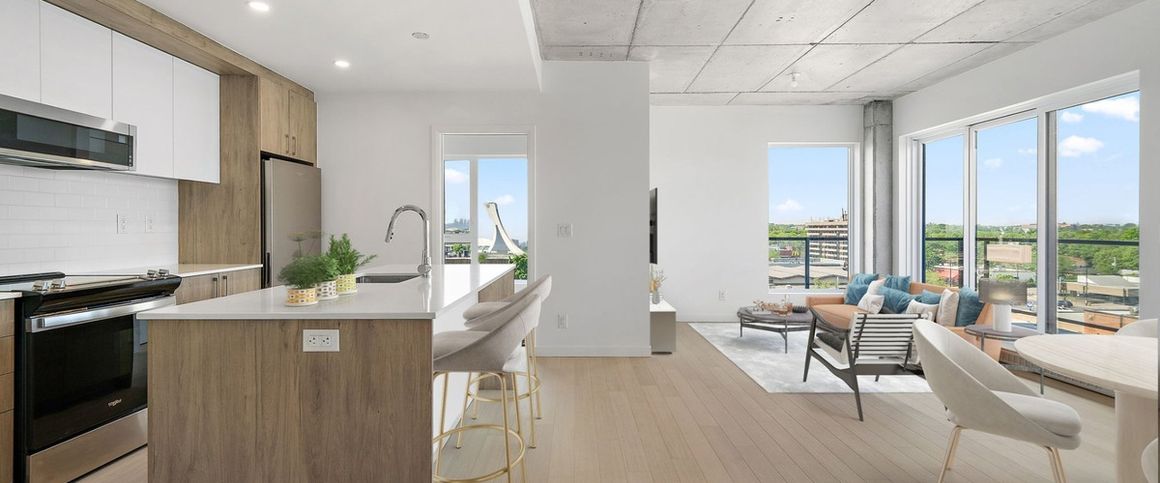 À louer / Appartement - Photo 1