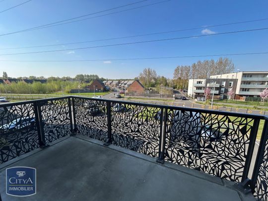 Location Appartement 2 pièces 46m² MARQUETTE LEZ LILLE 59520 - Photo 1