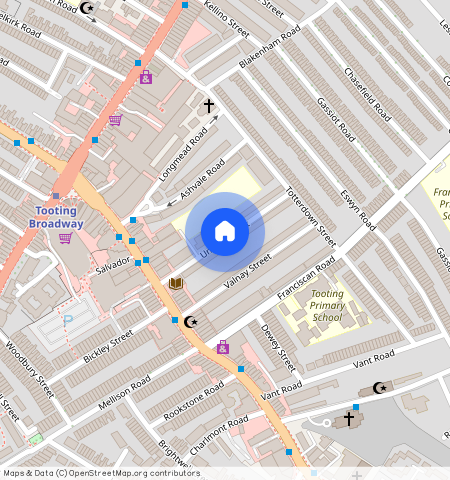 Undine Street, London SW17