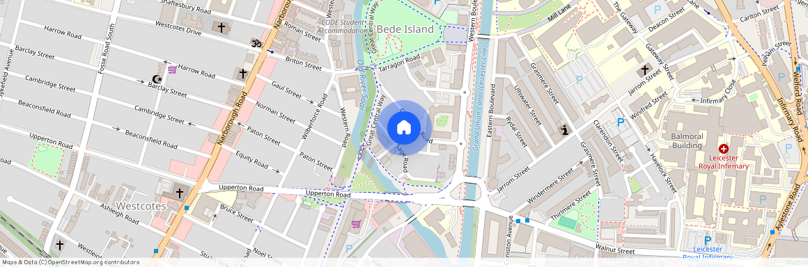 Mint Road, Leicester LE2