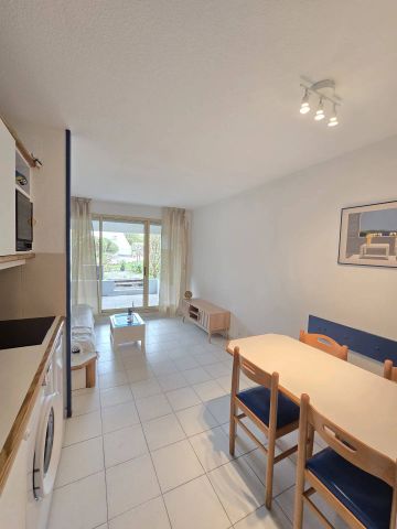 VILLENEUVE LOUBET - MARINA - STUDIO CABINE MEUBLE -CLIMATISATION - Photo 5