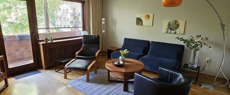 schöne 2 Zimmerwohnung möbliert in Berlin Buckow - Photo 1