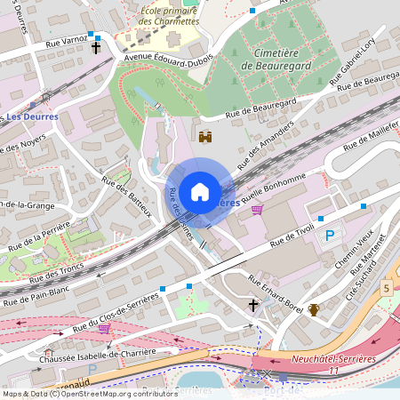 Rue des Amandiers 5, 2000 Neuchâtel