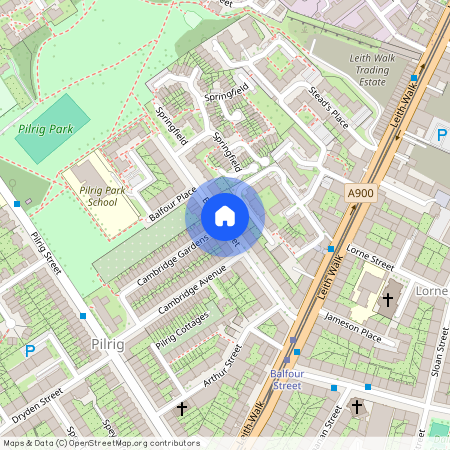 Balfour Street, Edinburgh, EH6