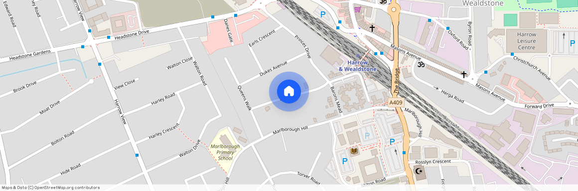 Kings Way, Harrow HA1