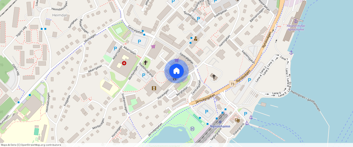 NYNÄSHAMN, Nynäshamn, Stockholm, Fredsgränd 2 A