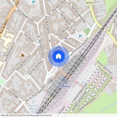 Rue Emile Heuchon, 26, 6, 7090, Braine-Le-Comte