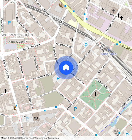 Caroline Street, Birmingham, B3