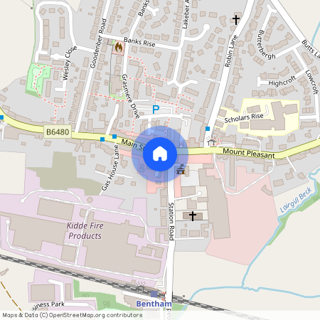 King Street, Bentham, Lancaster, LA2