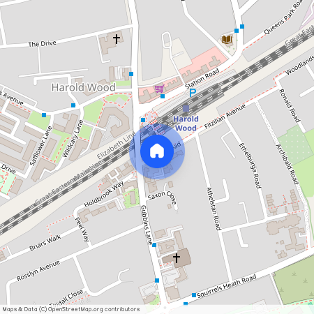 Station Chambers Oak Road, Romford, Essex, RM3