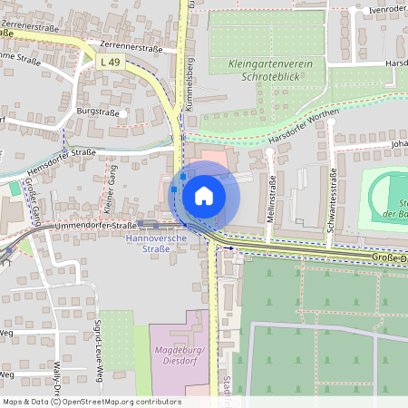 Hannoversche Straße 10, 39110, Magdeburg