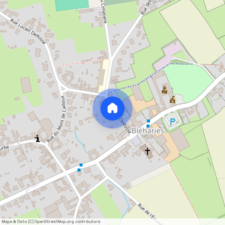 Rue Lucien Delfosse 4, 7620 Bléharies