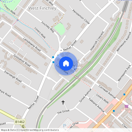 Nether Close, Finchley, N3, London