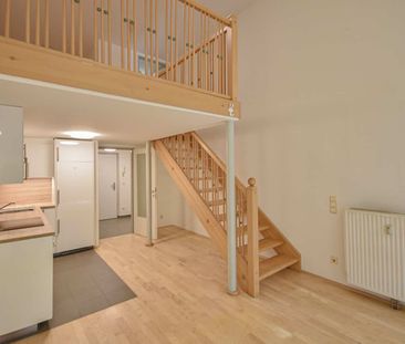 Wunderschöne Galerie-Wohnung mit Garten und neuer Küche nähe U4 Bra... - Foto 3