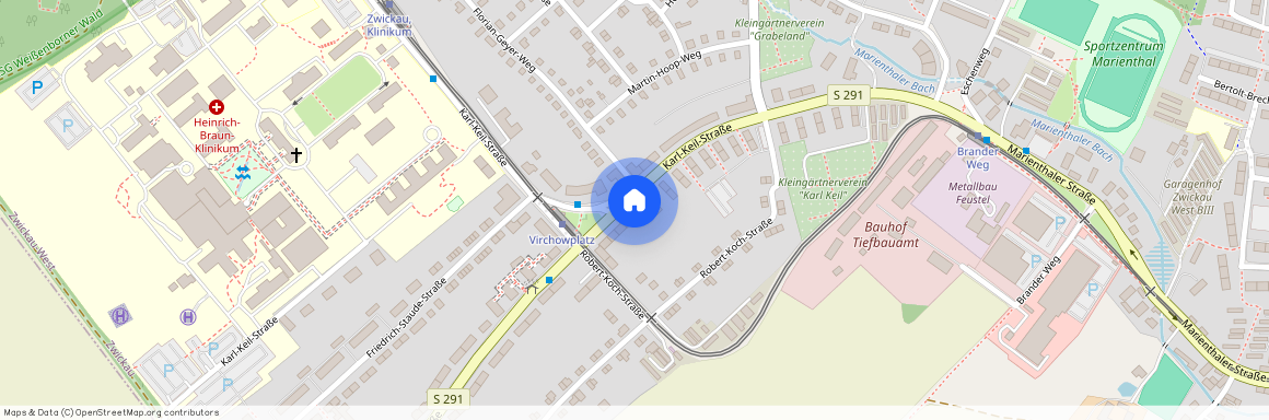 Virchowplatz 1a, 08060 Zwickau