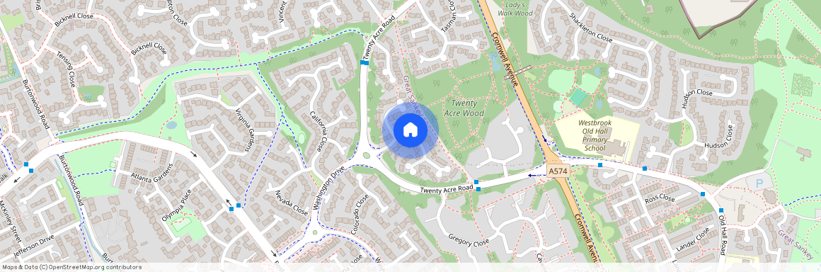 Ellesworth Close, Old Hall, Warrington, WA5