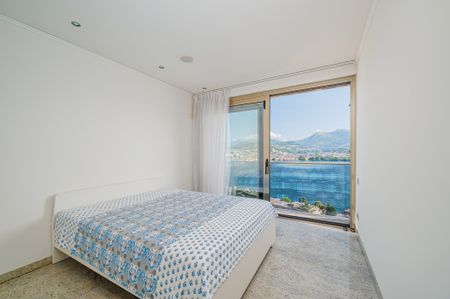 SPETTACOLARE 3.5 LOCALI AMMOBILIATO CON VISTA LAGO A PARADISO - Foto 4