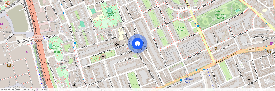 Pottery Lane, London, W11