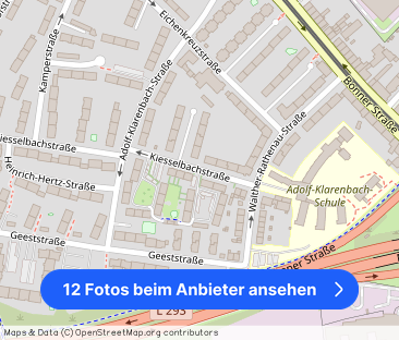 2-Zimmer plus Wohnküche in Düsseldorf-Holthausen, frisch saniert - Foto 1