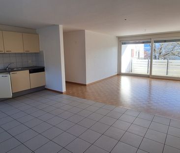 Appartement de 2,5 pièces au rez-de-chaussée - Photo 3