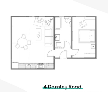 1 bedroom apartment to rent - Photo 2