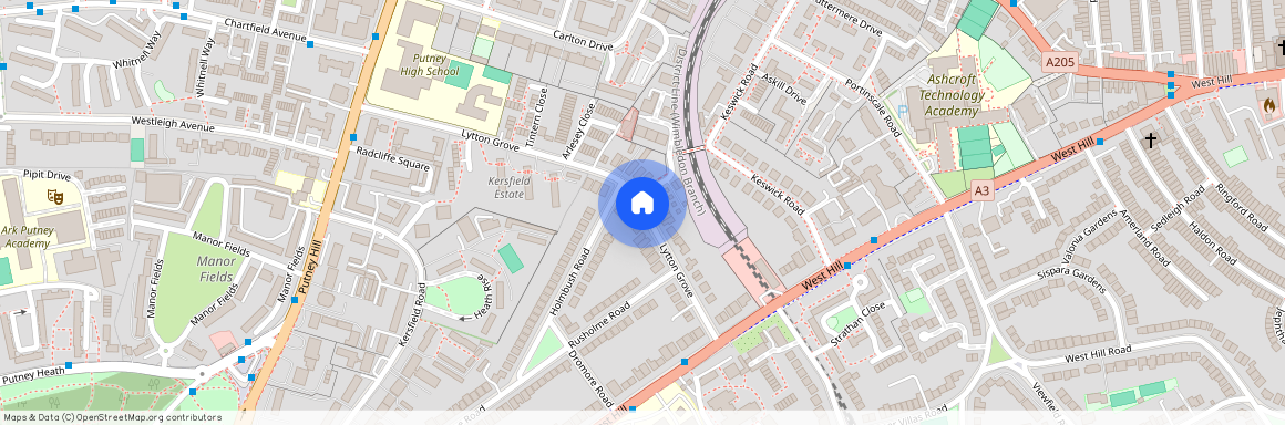 Lytton Grove, Putney