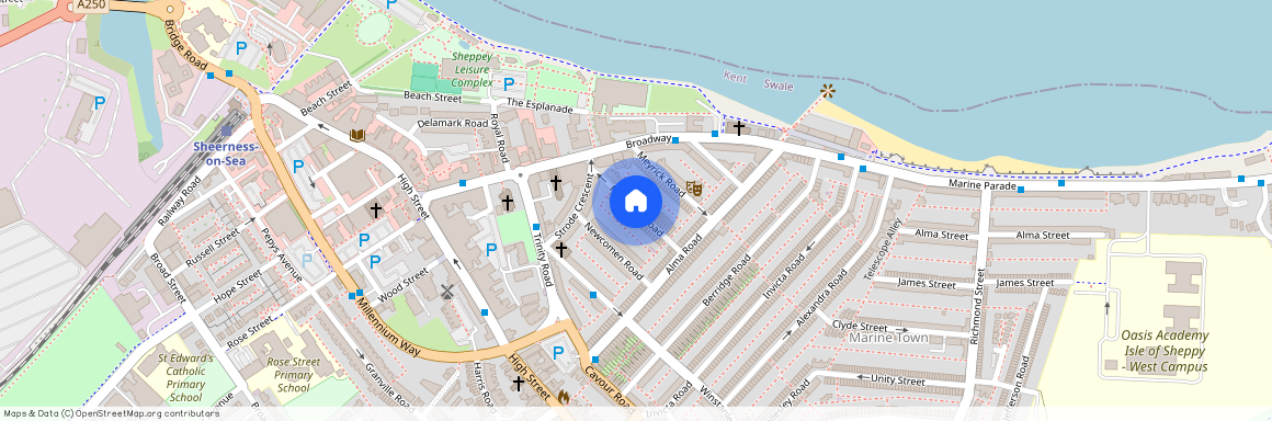 Ranelagh Road, Sheerness, ME12