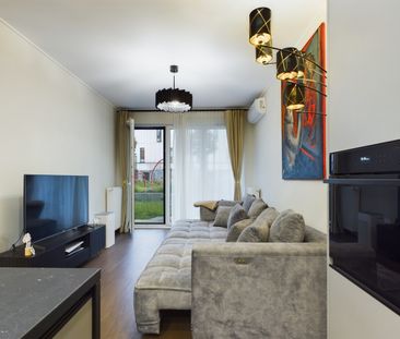 Ekskluzywne 2 pokojowe mieszkanie/Domaniewska - Zdjęcie 3