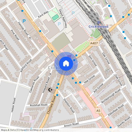 Chichele Road, Cricklewood, London, NW2