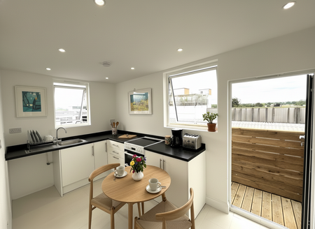 Studio to rent - Photo 4