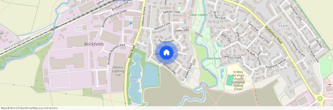 Lakeside Drive, Gillingham, Dorset, SP8