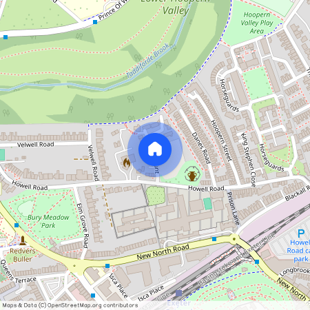 Castle Mount, Exeter