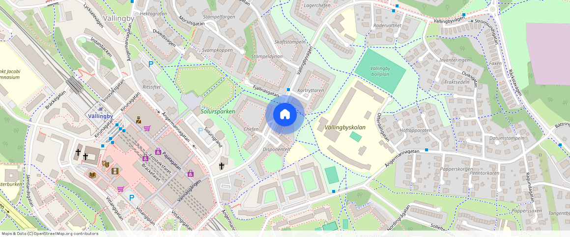 Vällingby, Stockholm, Vällingbyvägen 135