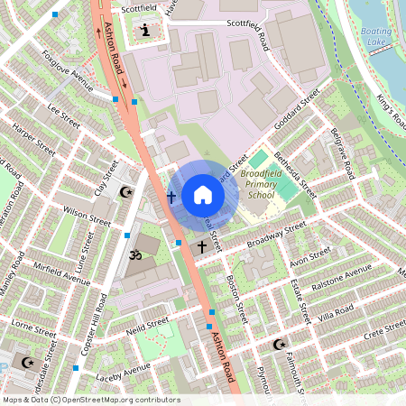 Goddard street. Oldham OL8 1LQ