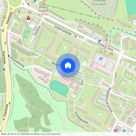 ul. Ignacego Rzeckiego, Rury, Lublin, lubelskie