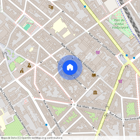 Rue Van Aa 74/1v - 1050 Elsene